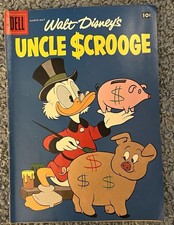 Walt Disney’s Uncle Scrooge (Dell) 10¢ Silver Age Color Single Issue