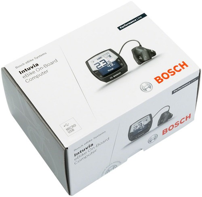 #ad Bosch Intuvia Aftermarket E Bike Display Kit 1500mm Cable Anthracite $181.34