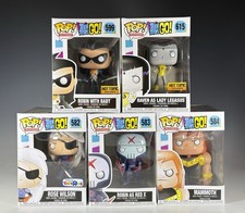 Funko Pop Teen Titans Go Vinyl Figures Guide and Gallery 4