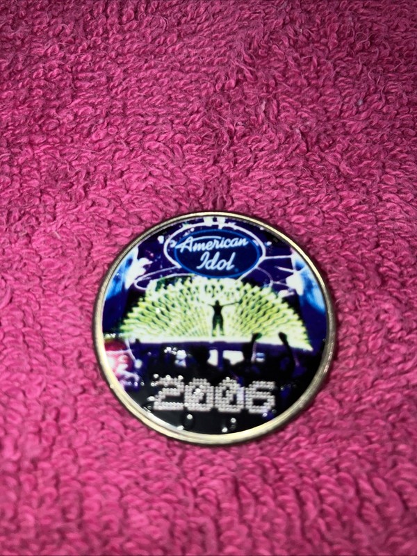 2006 American Idol 50¢ Box Holder