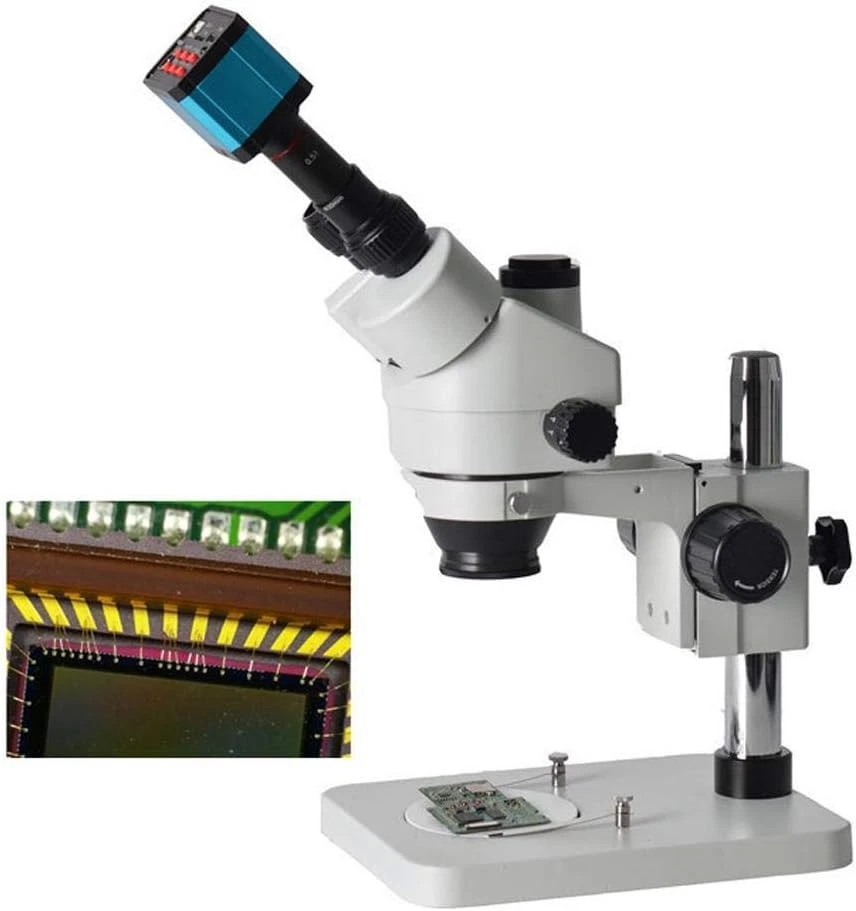 37MP 1080P 60FPS USB Microscope Camera with Conversion Adapter, 100-240V Video I - Image 4 of 4