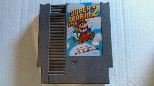 Super Mario Bros. 2 - Nintendo Entertainment System NES CART ONLY