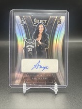2025 Panini Select WMBA Aaliyah Nye Rookie Draft Selections Auto Silver Aces