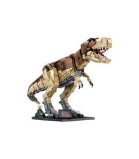 Dinosaur World Brick Building Blocks Tyrannosaurus T Rex Set #611001 1811 pieces