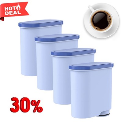 4pcs Wasserfilter ersatz von Philips AquaClean CA6903 für Philips Kaffeefilter.