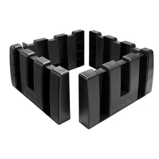 4PCS Multipurpose Cargo Organizer Blocks, Plastic Cargo Storage Org... Fast Ship