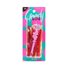 Kids Classics Barrettes, Multicolor, Self Hinge, 1.5 Inch, 26 Count