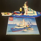 Vintage LEGO #6353 COASTAL CUTTER~100% COMPLETE w/Instructions