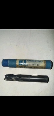 Robb Jack TR-404-16 4 Flute Standard Length Tuffy Grade Carbide End Mill
