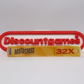 Sega Genesis 32X MOTO CROSS CHAMPIONSHIP / MOTOCROSS - NEW & Factory Sealed!