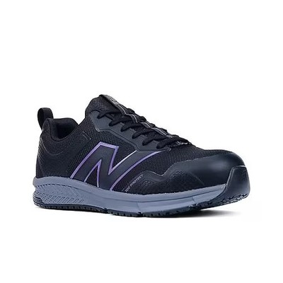 New Balance Widevolbl-11D Women's Athletic Shoe, 11 D, Black/Purple, Widevolbl