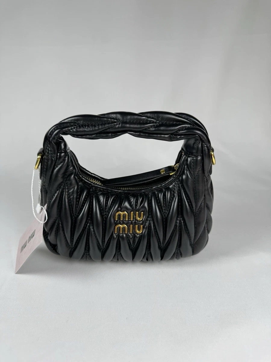 MIU Matelasse Bags & Handbags for Women for sale | eBay