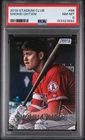 2019 Stadium Club #66 Shohei Ohtani PSA 8