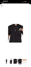 Men's Priest Costume Size XL