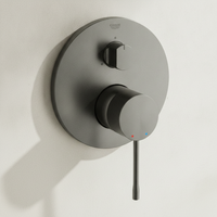 Grohe Eh-Batterie Essence 24169_1 FMS FüR 35604 3-W-Umst. Hard Graphite Geb.