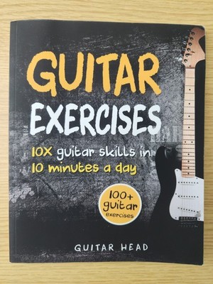 GITARRENÜBUNGEN - 10x GITARRENFERTIGKEITEN in 10 Minuten - GITARRENLEHRER - PORTOFREI - GC