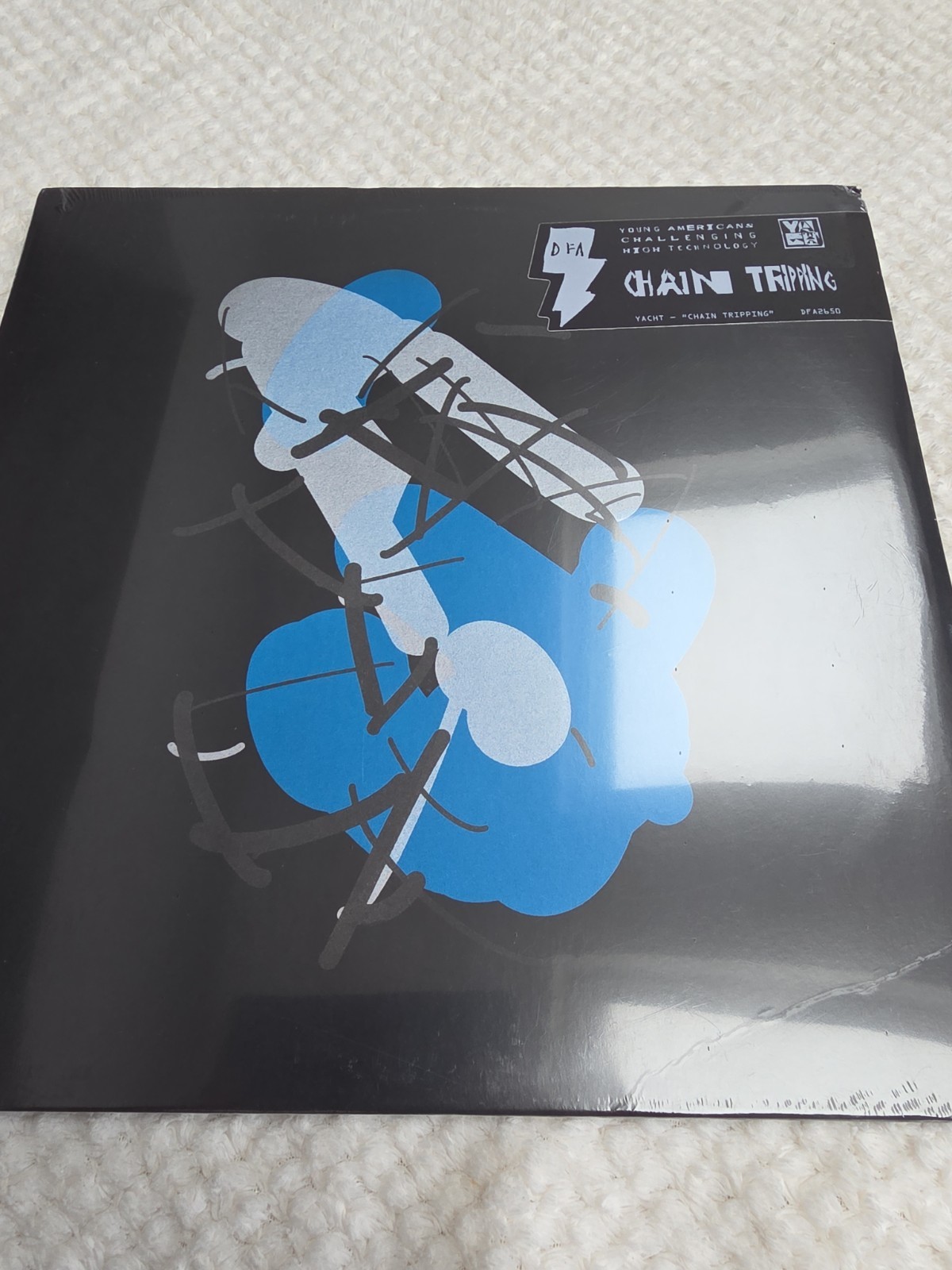 Yacht - Chain Tripping - Vinyl Record LP New Sealed