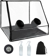 Large Still Air Box Mushroom Grow Tent 35.43X23.62X23.62 Mycology Fume Hood Prop