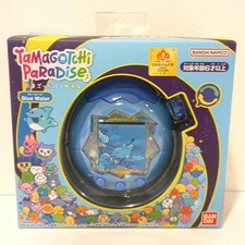 BANDAI Tamagotchi Paradise Blue Water Unopened