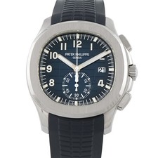 Patek Philippe Aquanaut Chronograph White Gold Watch 5968G-001