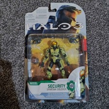 Halo 3 Series 4 Olive Security Spartan Action Figure - Sealed - McFarlane