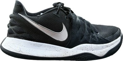 Nike Kyrie Sneakers Blk/Silv/ Wh Brooklyn Nets Uncle Drew AO8979 003 Sz 9.5 NBA