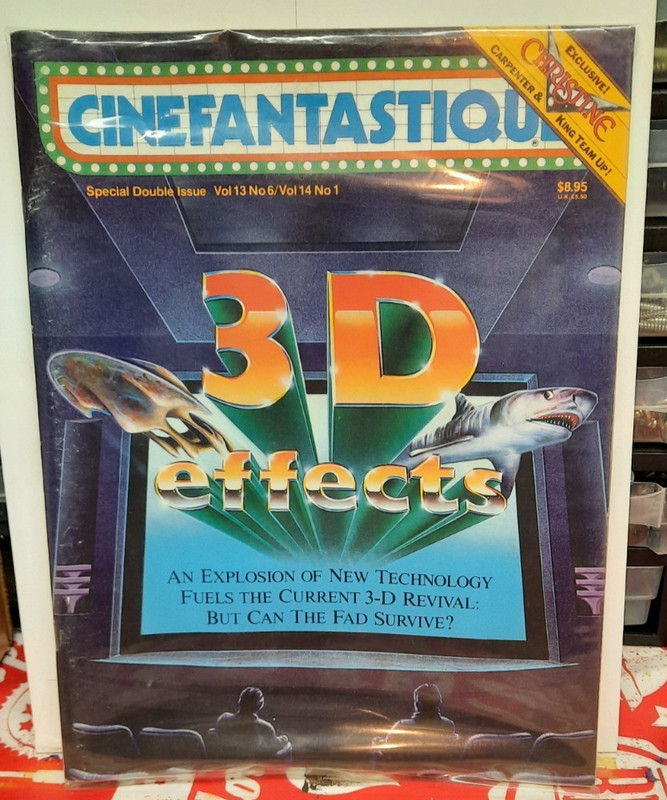 Cinefantastique, Vol. 13 #6/Vol. 14 #1, Special Double Issue