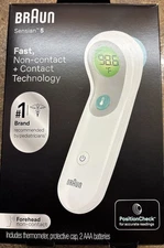 Braun No Touch Forehead Thermometer for Adults, Babies, Toddlers and Kids
