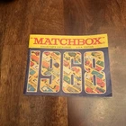 Matchbox Collector's Catalog 1968 USA Edition Lesney England Fred Bronner
