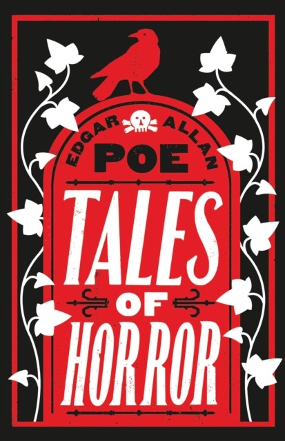 Tales of Horror by Edgar Allan Poe (Paperback Book)