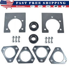 Live Axle Bearing Kit 1-1/4" 3-Hole Fit Go Karts Mini Bikes/Trikes/Off Road