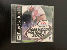 Sony Playstation 1 PS1 Tiger Woods PGA Tour 2000 CIB Tested video game