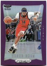 2023-24 Panini Prizm Deca #103 Brandon Ingram Prizms Purple #40/99