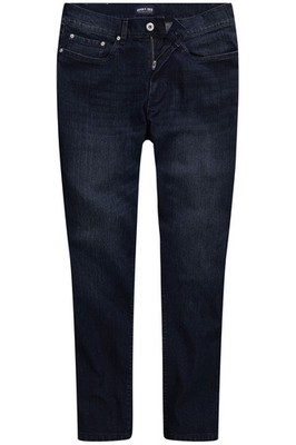 John F. Gee Herren große Größen Jeans Straight Fit 5 Pocket 830453