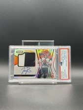 JOE BURROW ROOKIE AUTO IS PSA 10 Freshman Fabric Mirror Signatures RPA SSP 1/199