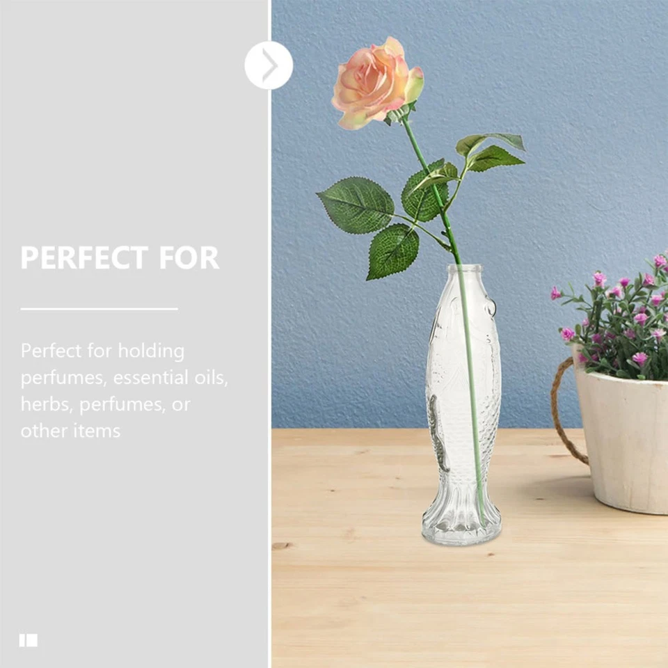  Transparente Flasche Glasflaschen Deko Glasfläschchen Mit Korken Treibflasche - Bild 3 von 4