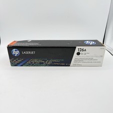 Genuine HP 126A Black LaserJet Toner Cartridge CE310A CP1025 CP1025nw SEALED NEW