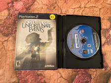 2 PS2 Game Bundle - A Series of Unfortunate Events & Monsters Inc (CF)
