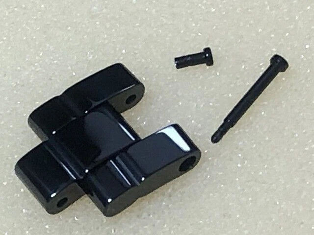 Pulsera Chanel Link 14mm 1.5LINK Cerámica Negra para Mujer J12 Genuina Foto 2 de 4