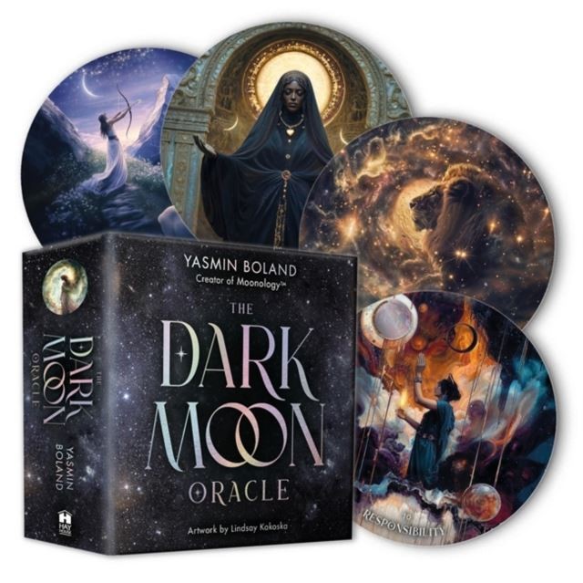 The Dark Moon Oracle by Yasmin Boland Cards