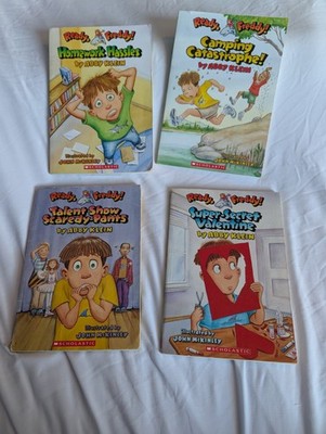 Ready Freddy Books Lot Of 4