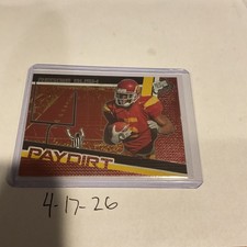 2006 Press Pass Paydirt #PD6 Reggie Bush USC Trojans 