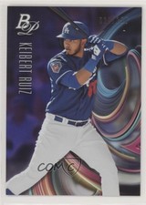2018 Bowman Platinum Top Prospects Purple /250 Keibert Ruiz #TOP-18 z6b