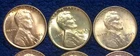 1945-PDS UNC/BU WHEAT CENTS - TOUGH COINS - SEE PICS!!
