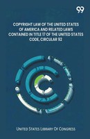 United States Library Of Congress | Copyright Law Of The United States Of...
