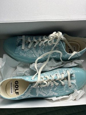 Converse Chuck 70 x Golf Wang Low Blue Python Warn Once Size 11