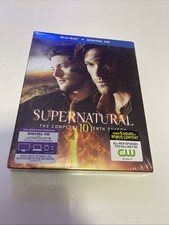 Supernatural: the Complete Tenth Season Blu-ray, 2014 New