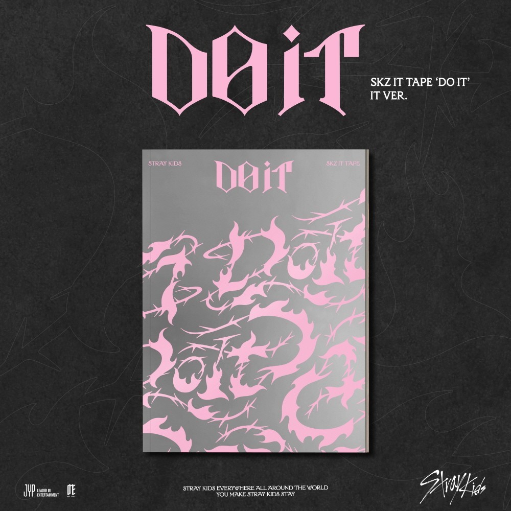 Stray Kids - SKZ IT TAPE DO IT [IT ver.] Album+Pre-Order Gift | eBay