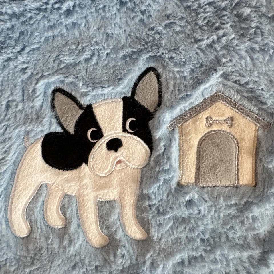 Koala Bebé Azul Cuna Manta Bebés Mejor Amigo Bulldog Francés Cachorro Juguetes R Us Foto 3 de 4