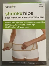 UpSpring Shrinkx Hips Post Pregnancy Hip Compression Belt Nude  (XS/S)